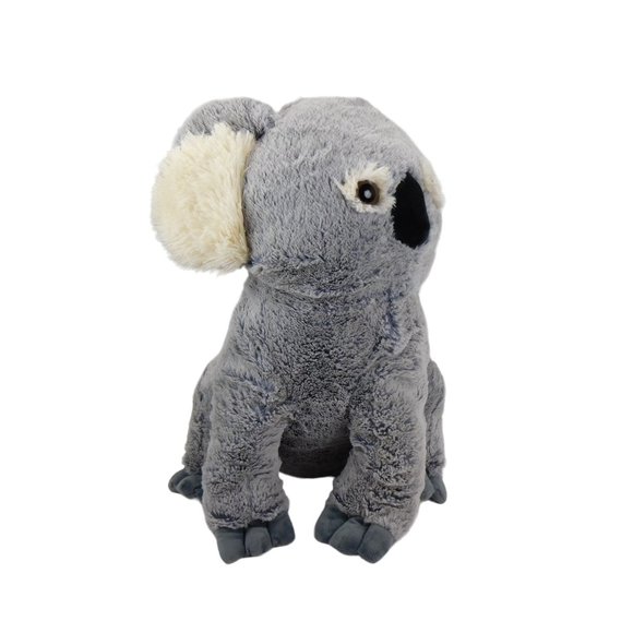 Goffa Gray Koala Bear Plush 17" Stuffed Animal - Picture 2 of 7